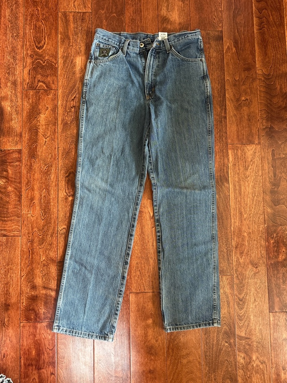 Cinch Men's Light Blue GREEN LABEL jeans 30X32